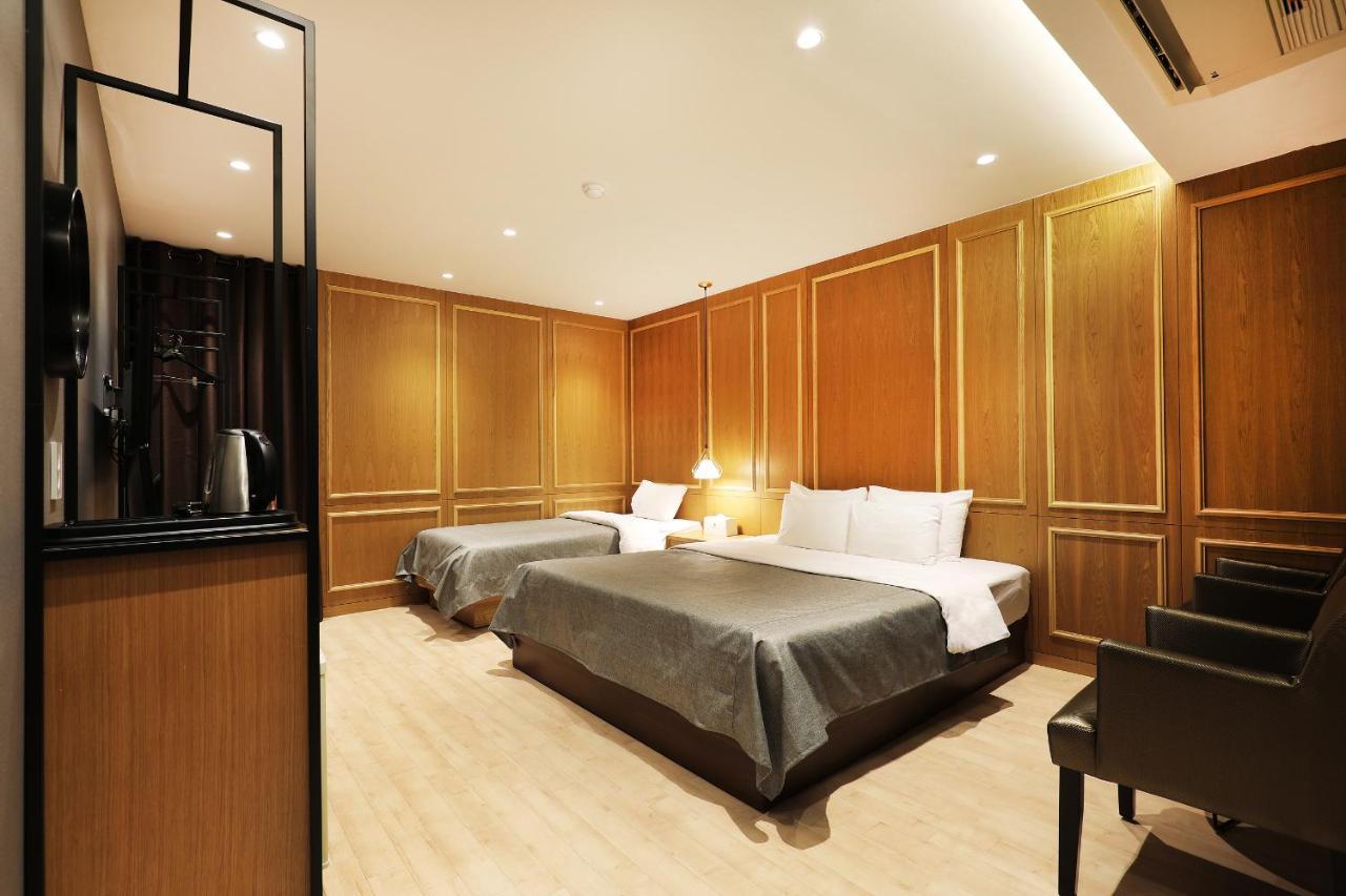 Gloria Hotel Seongnam Exteriör bild